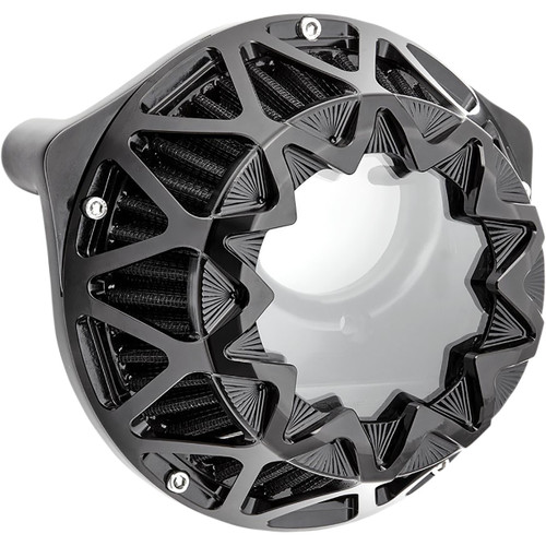 Arlen Ness #600-045 - Crossfire Air Cleaner - Black