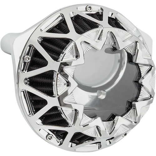 Arlen Ness #600-051 - Crossfire Air Cleaner - Chrome