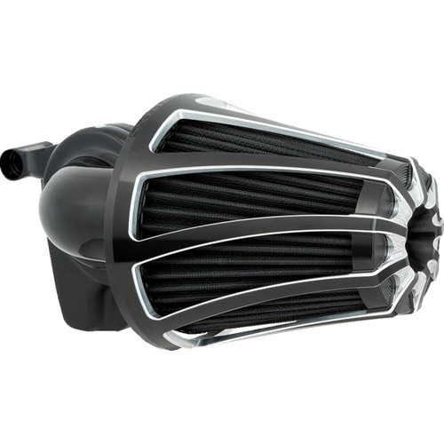 Arlen Ness #600-071 - Monster Sucker® Air Cleaner - Black