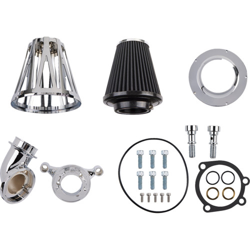 Arlen Ness #600-090 - Monster Sucker® Air Cleaner - Chrome