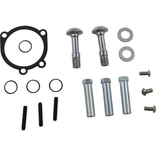 Arlen Ness #602-009 - Big Sucker Air Cleaner Replacement Hardware Kit - Stage I