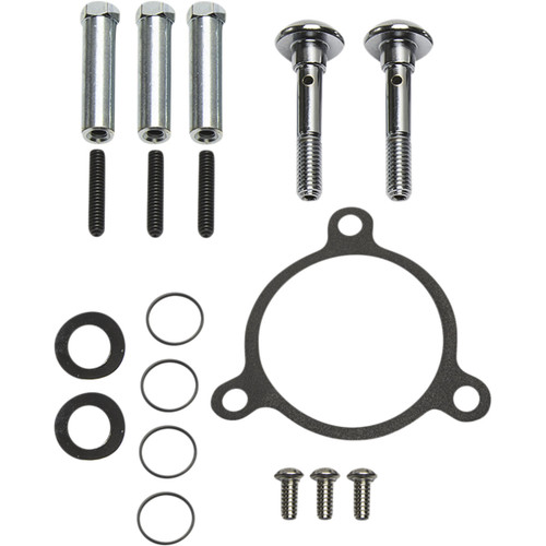 Arlen Ness #602-009 - Big Sucker Air Cleaner Replacement Hardware Kit - Stage I