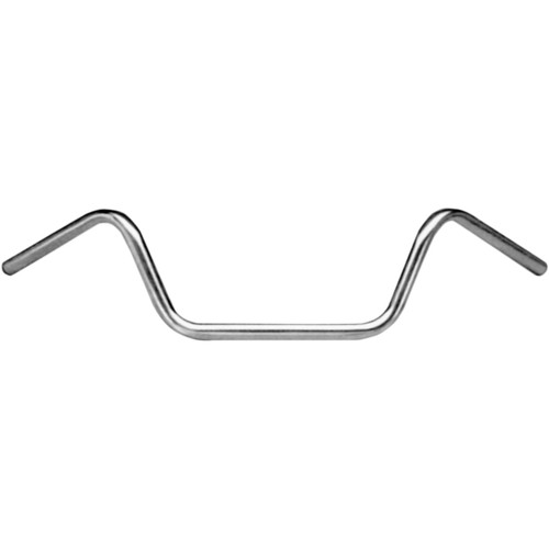 Emgo #07-12510 - 1" Handlebar - Buckhorn Low - Chrome