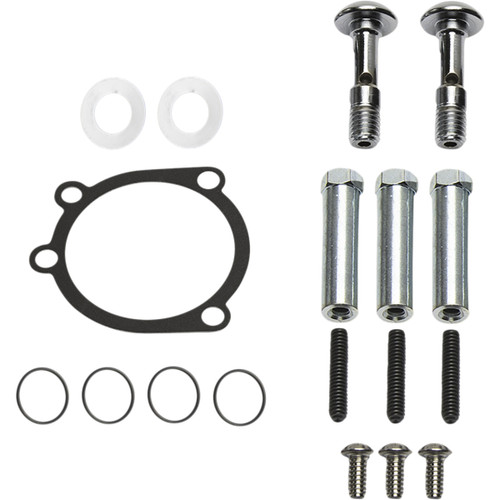 Arlen Ness #602-011 - Big Sucker Air Cleaner Replacement Hardware Kit - Stage I