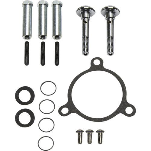 Arlen Ness #602-018 - Big Sucker Air Cleaner Replacement Hardware Kit - Stage II
