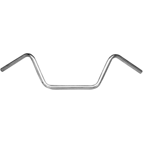 Emgo #07-12511 - 1" Handlebar - Buckhorn - Chrome