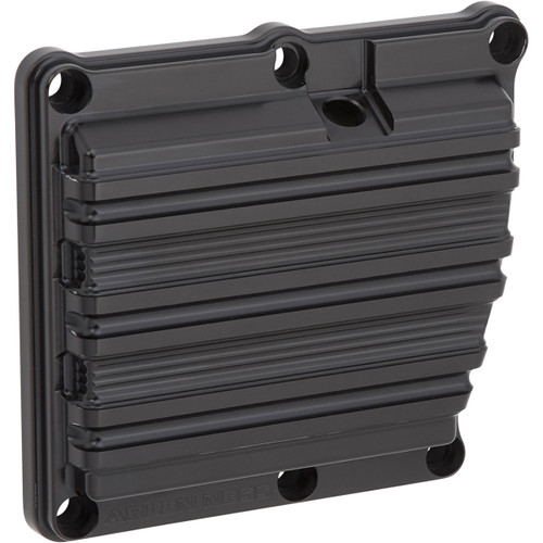 Arlen Ness #03-864 - 10-Gauge Transmission Top Cover - Black - '17-'25 Harley-Davidson