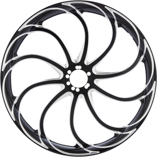 Arlen Ness #71-561 - Rim - Drift - Rolled Edge - Black - 18x5.5