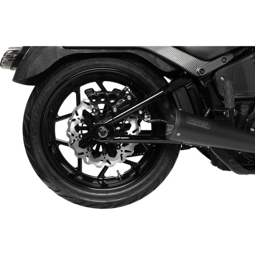 Arlen Ness #71-516 - Wheel - Speed 5 - Forged - Black - 18x5.5