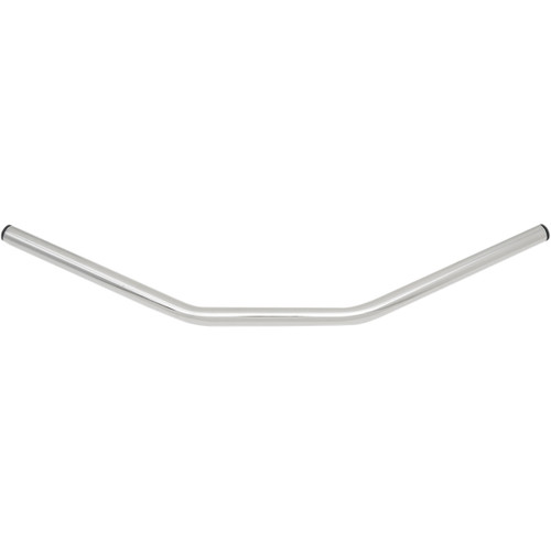 Emgo #07-12527 - 1" Handlebar - Drag - Dimpled - Chrome