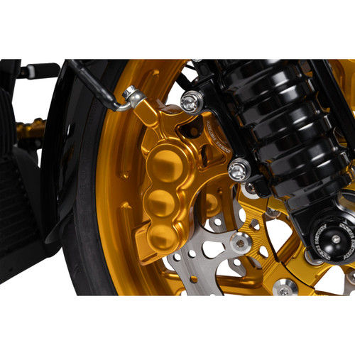 Arlen Ness #02-204 - 6-Piston Caliper - 14" - Gold