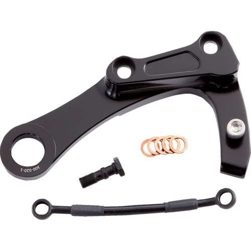 Arlen Ness #300-020 - Rear Bracket Caliper - Softail