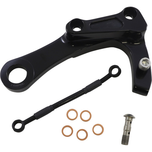 Arlen Ness #300-020 - Rear Bracket Caliper - Softail