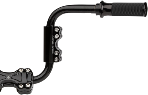 Arlen Ness #08-052 Modular Adjustable Handlebar Clamp - 1-1/4" - Black