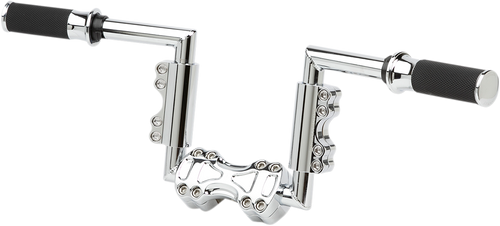 Arlen Ness #08-053 Modular Adjustable Handlebar Clamp - 1-1/4" - Chrome