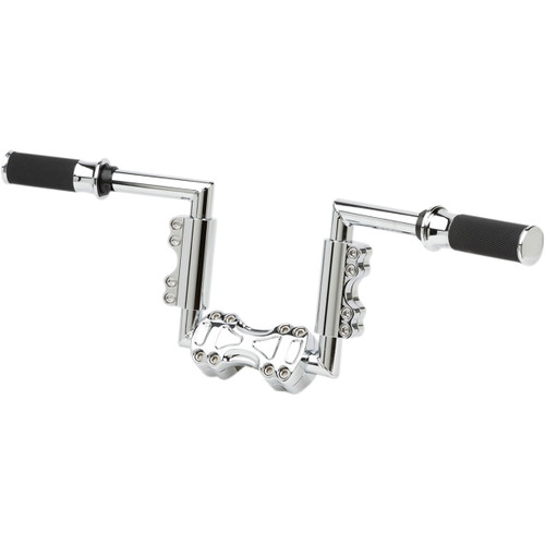Arlen Ness #08-053 - Modular Adjustable Handlebar Clamp - 1-1/4" - Chrome