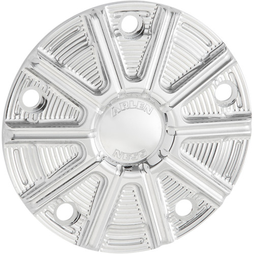 Arlen Ness #700-025 - Points Cover - Chrome - Twin Cam
