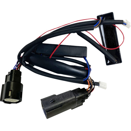 Custom Dynamics #MPR-SS6-EPZ - Accessory Adapter - Harley Davidson