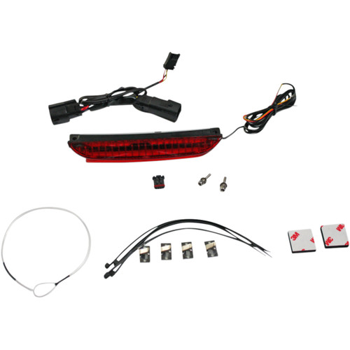 Custom Dynamics #CD-LR-05-R - Luggage Rack Light Bar - Red