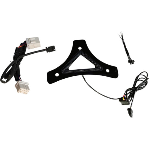 Custom Dynamics #CD-BR-HD-B - LED Backrest Light - Run/Brake - Black