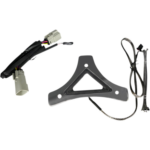 Custom Dynamics #CD-BR-TKE-C - LED Backrest Light - Run/Brake - Chrome