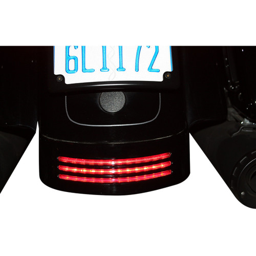 Custom Dynamics #PB-TRI-5-SMOKE - TriBar LED Light - Smoke