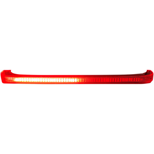 Custom Dynamics #CD-LPSEQ-HD-R - Saddlebag Lights - Red Lens
