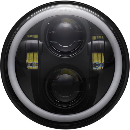 Custom Dynamics #CD-575-H-B - Headlight - Black