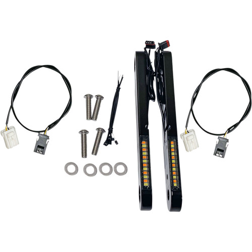 Custom Dynamics #PB-DS2-13-B - Light Strip - Black