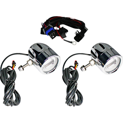 Custom Dynamics #PB-FOG-CHAL-C - Fog Light - Chrome