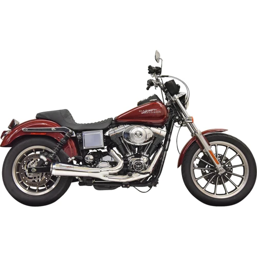 Bassani Xhaust #1D5C - Ripper 2:1 Exhaust System - Chrome