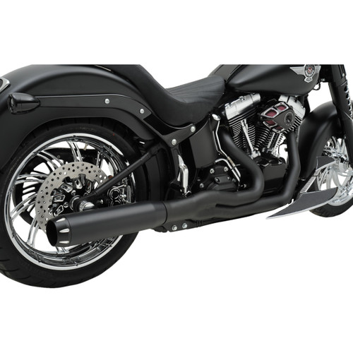 Bassani Xhaust #1S18RB - B1 2:1 Exhaust - Black