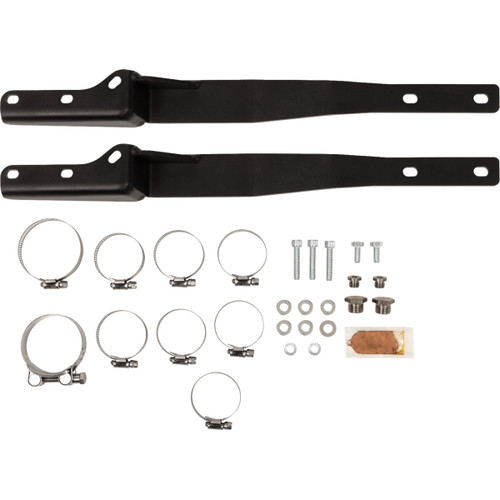 Bassani Xhaust #1F68C - 2:1 Exhaust - Chrome