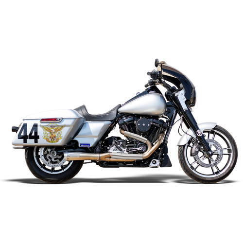 Bassani Xhaust #1F92SS - Competition 2 Exhaust System