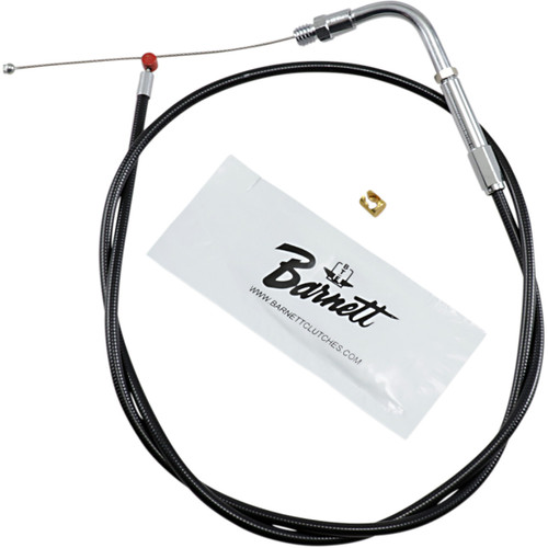 Barnett #1013030002 - Black Vinyl Throttle Cable - 35" Length