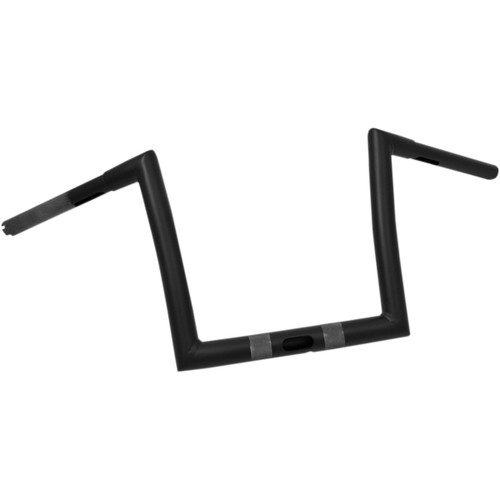 Todd's Cycle #0601-3984 - Handlebar - 10" - Flat Black