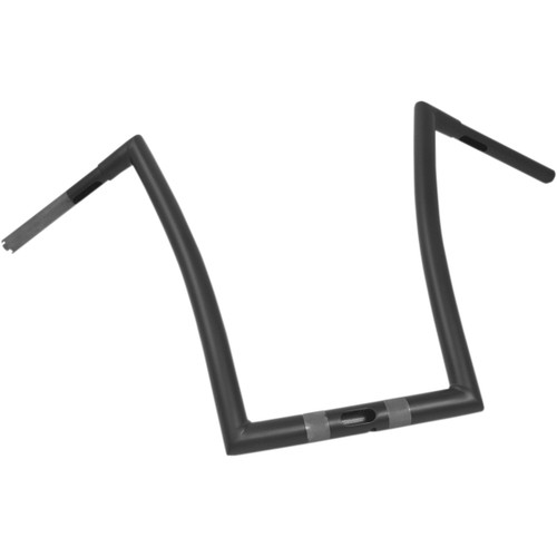 Todd's Cycle #0601-3993 - Handlebar - 17" - Flat Black