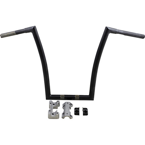 Todd's Cycle #0601-3993 - Handlebar - 17" - Flat Black
