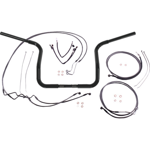 Handlebar/Installation Kit - Black Pearl