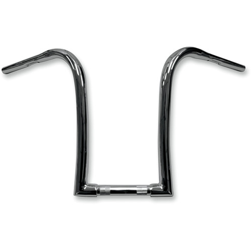 LA Choppers #LA-7341-14 - Nice Curves Ape Hanger Handlebar - 1-1/4" Diameter - 14" Rise - Chrome