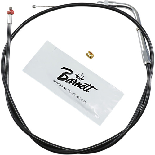 Barnett #1013030013 - Black Vinyl Throttle Cable - 35" Length
