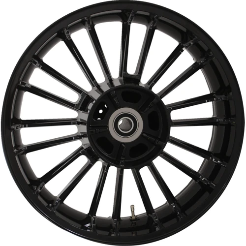 Coastal Moto #3D-ATL185SB - Wheel - Atlantic 3D - Rear - Single Disc/without ABS - Black - 18x5.5 - '09-'24 Touring