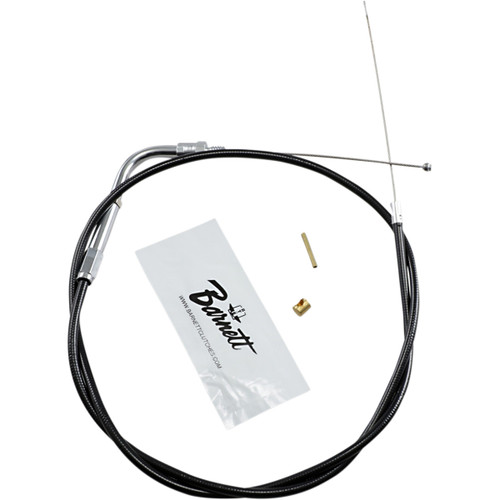 Barnett #1013030903 - Black Vinyl Throttle Cable - 33" Length