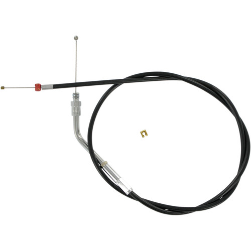 Barnett #1013030024 - Black Vinyl Throttle Cable - 33" Length