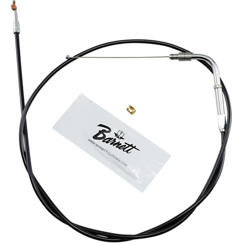Barnett #1013030009 - Black Vinyl Throttle Cable - 42" Length