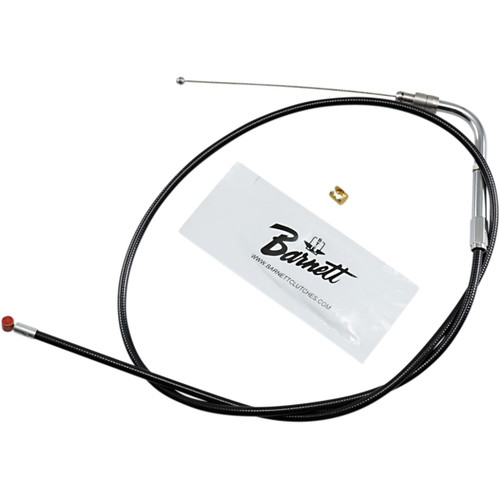 Barnett #1013030015 - Black Vinyl Throttle Cable - 32" Length