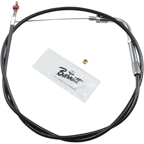 Barnett #1013040014 - Black Vinyl Idle Cable - 32" Length
