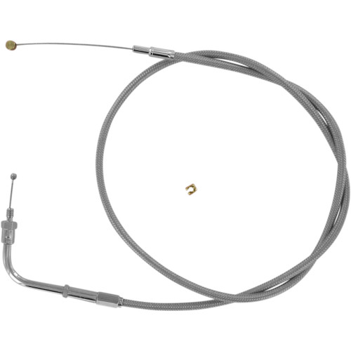 Barnett #1023030901 - Stainless Steel Throttle Cable - '74-'80