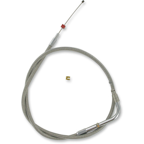 Barnett #1023030022 - Stainless Steel Throttle Cable - '00-'01 Sportster