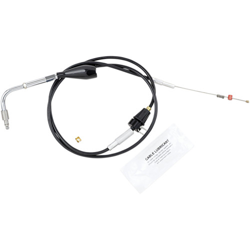 Barnett #1013041001 - Black Vinyl Idle Cable - Cruise - 28" Length